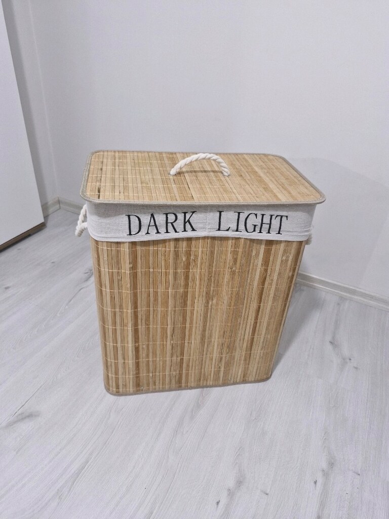 Bambu kirli sepeti - 7