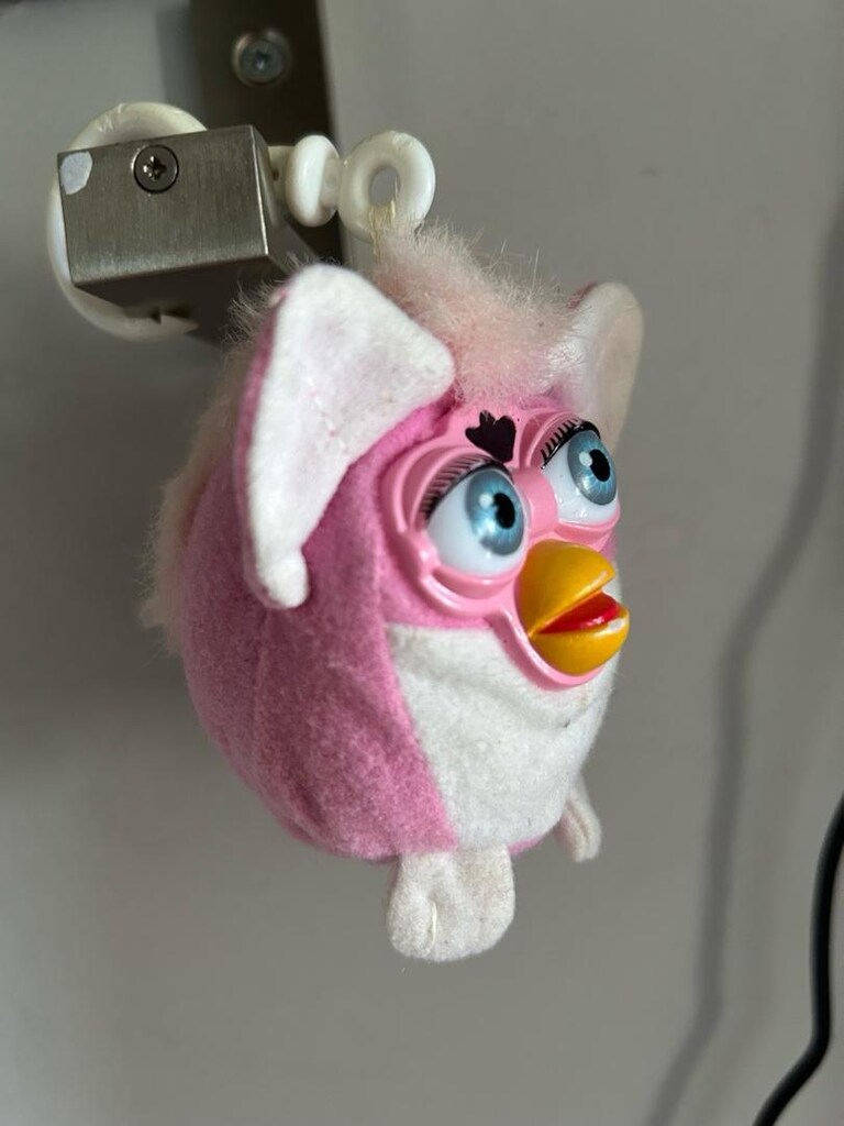 Kolleksiyonluk Furby Vintage Retro Küçük konuşan(bakılması lazım) - 2