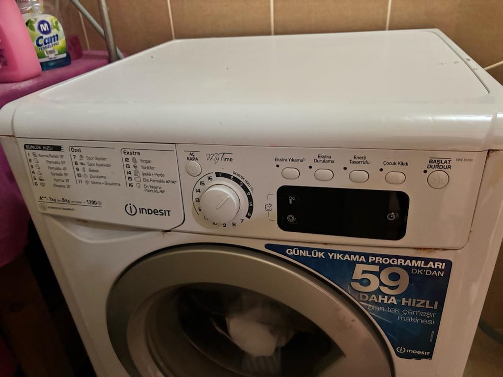 Satılık Indesit Çamaşır Makinesi - 3