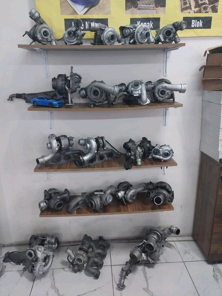 HER MARKA MOTOR ENJEKTÖR TURBO MEVCUTTUR - 2
