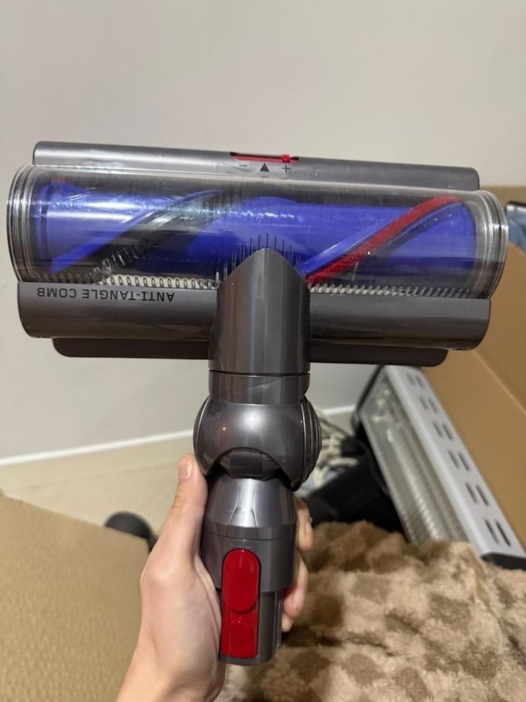 Dyson V15 çok temiz herşeyi tam süpürge - 13
