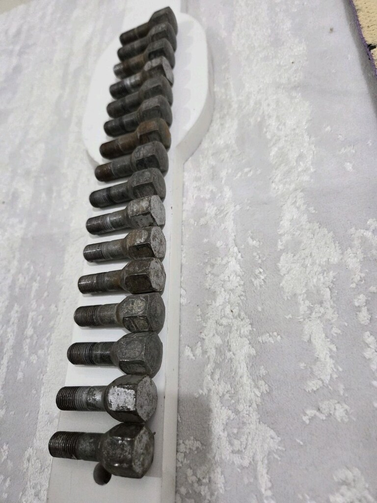 Tofaş Doğan Şahin Kartal vs orjinal bijonları 16 Adet Sağlam Sorunsuz - 3