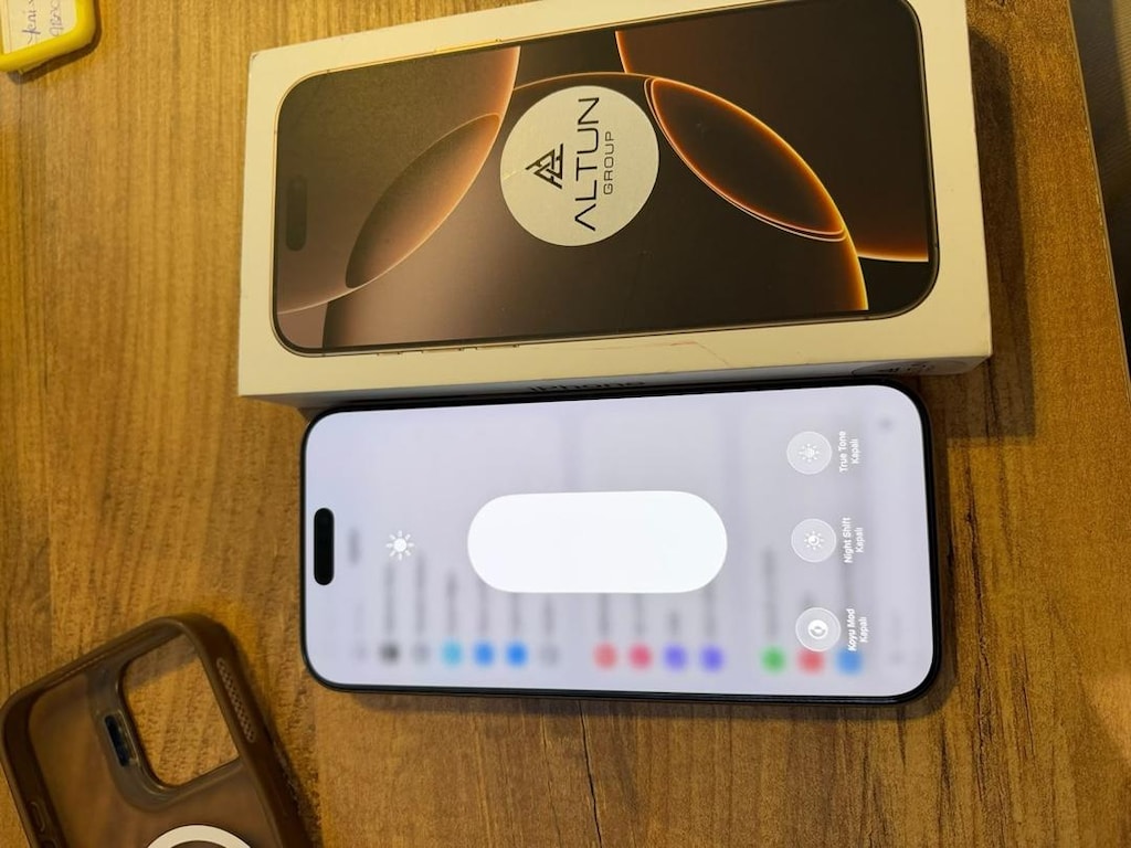 iPhone 16 Pro Max 256 GB – İlk Sahibinden - 8