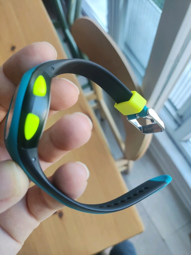 Decathlon Kalenji W200 S Dijital Çocuk Kol Saati - 2