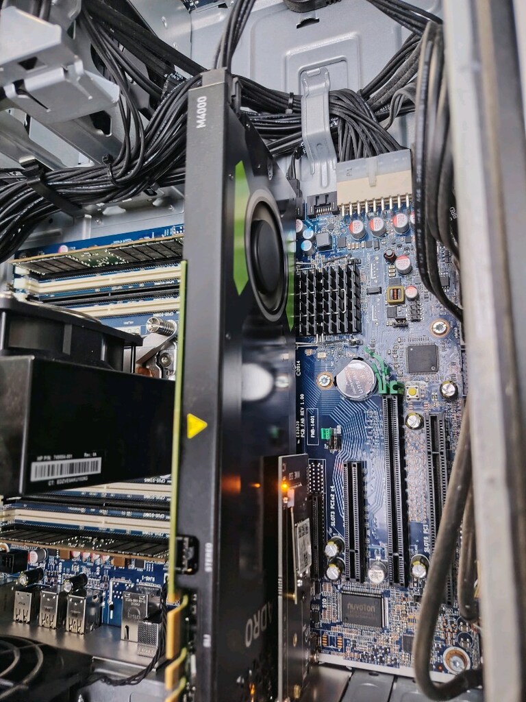 HP Z440 WORKSTATİON - İŞ İSTASYONU RTX N4000 8GB-32GB RAM - 2