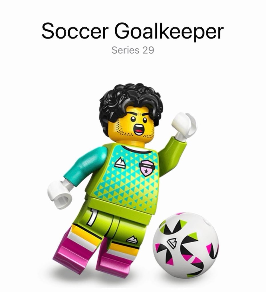 LEGO Minifigures 71052 Series 29 : Tam Set 12 adet farklı figür - 11
