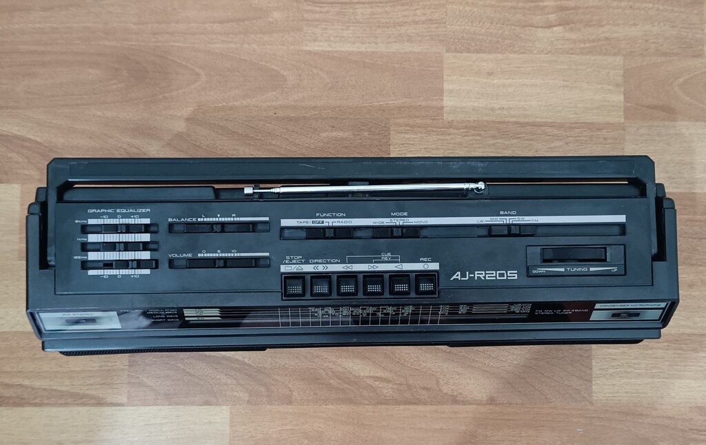AKAI AJ-R205 BoomBox Radyo,Kasetçalar.ÜCRETSİZ KARGO.Dikimevi Mevkii - 2