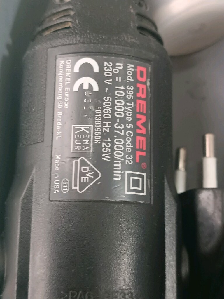 GRAVÜR MAKİNESİ DREMEL - 2