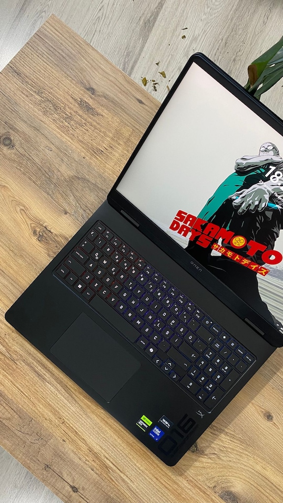 ULTRA 7 2H | RTX 5070 |HP OMEN 16 - KUSURSUZ - 16 AY GARANTİ - 4