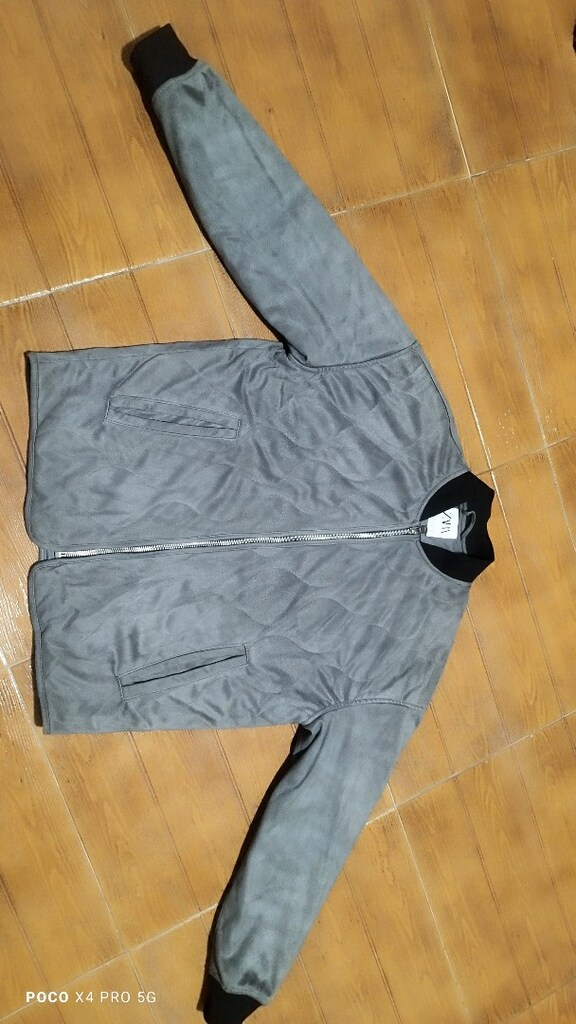 #Zara süet harika mont Eni 58  Boyu 661 kere kısa süreliğine giyildi - 2