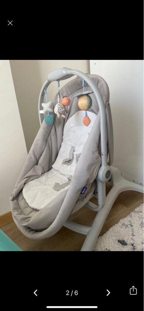 chicco 4in1 bebek beşiği - 2