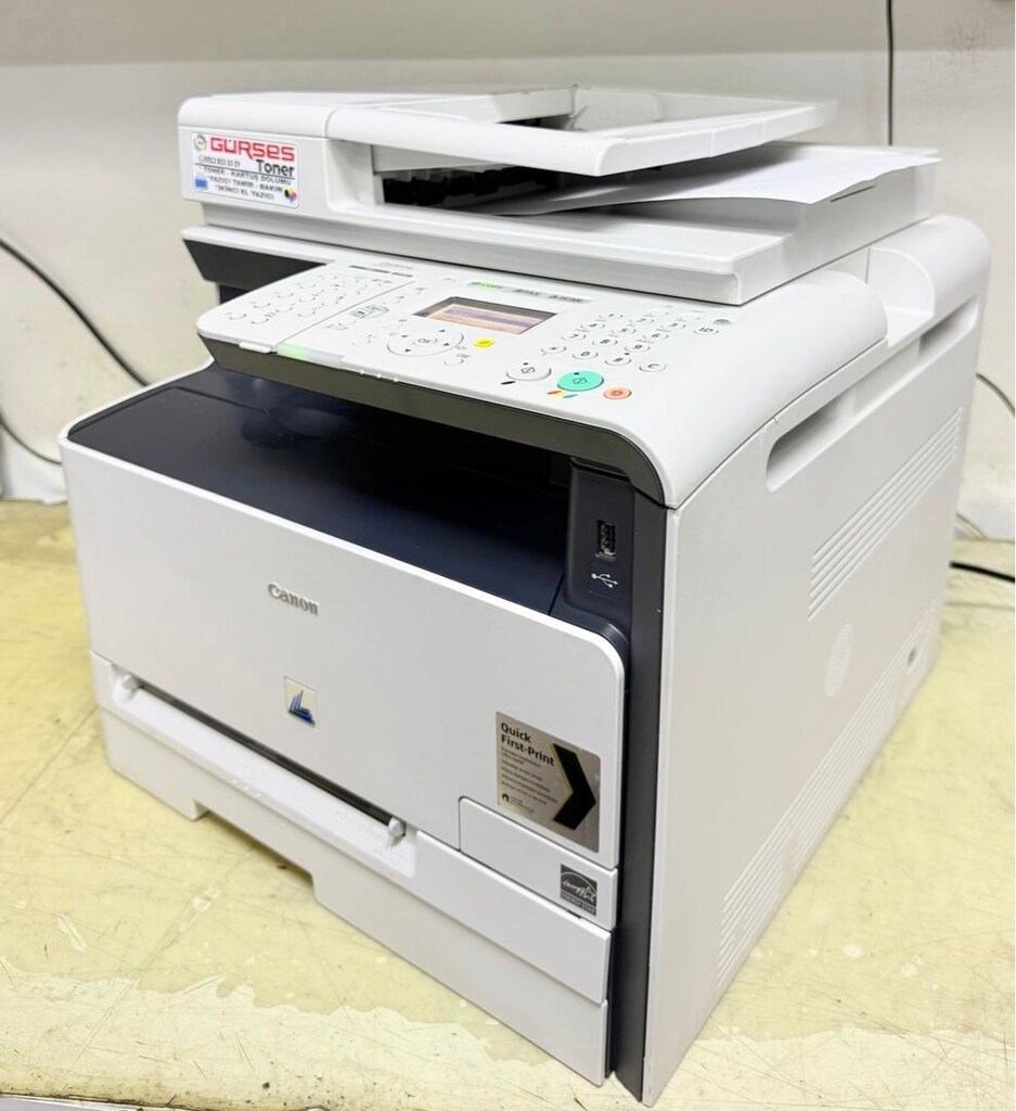Yazıcı Canon 8050 Renkli Fotokopi Tarayıcı Ekonomik Bakımlı - 4