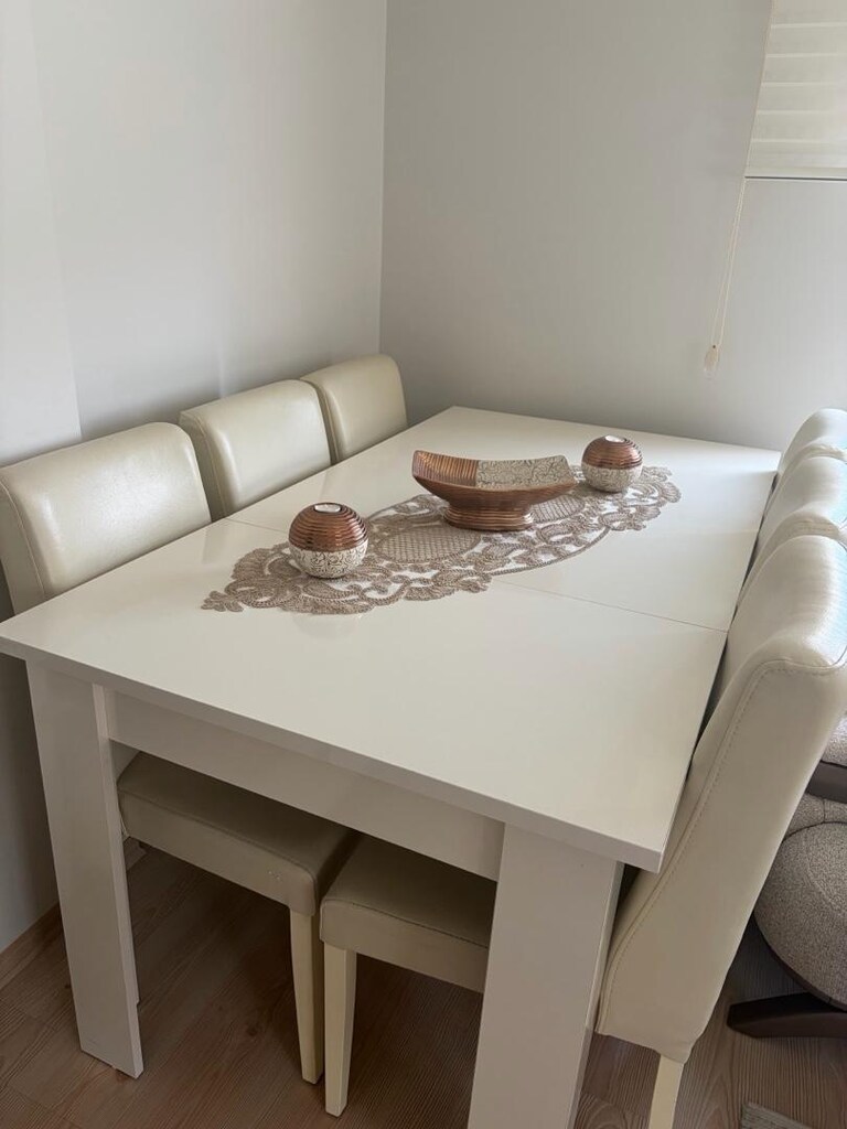 salon yemek masa sandalye 6-8 kişilik - 2
