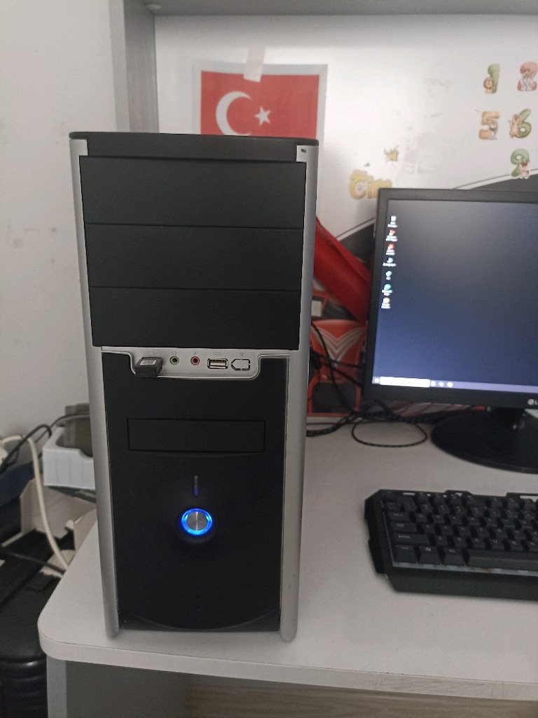 İ3 İŞLEMCİLİ 8 GB RAM BİLGİSAYAR SETİ - 3