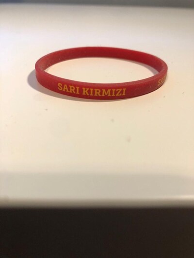Galatasaray Sarı Kırmızı Çocuk Bileklik