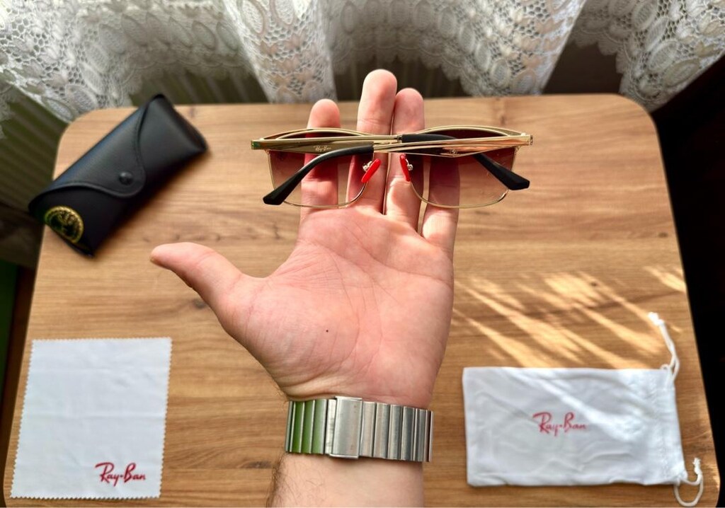 RAY-BAN FERRARİ GÜNEŞ GÖZLÜK İTHAL (SIFIR) - 2