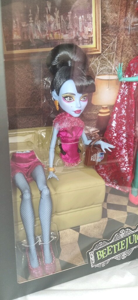 Monster High Skullector Beetlejuice - 5