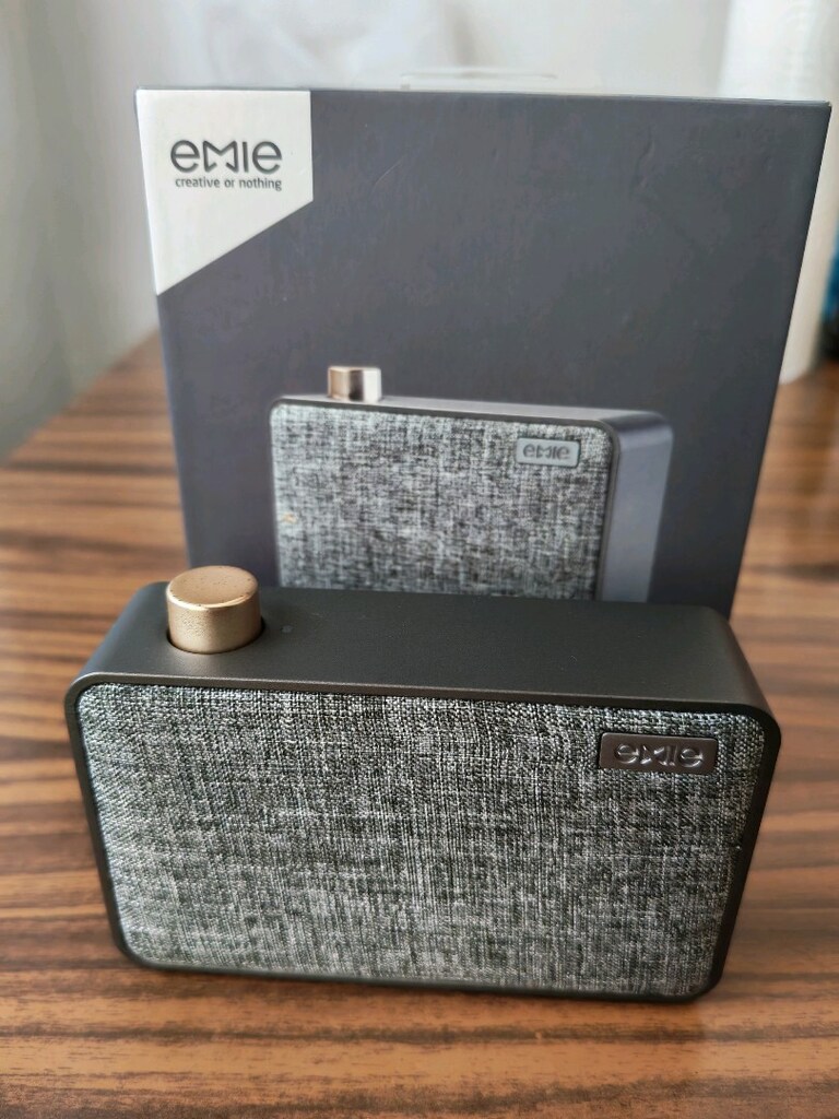 EMİE CANVAS BLUETOOTH HOPARLÖR - 2