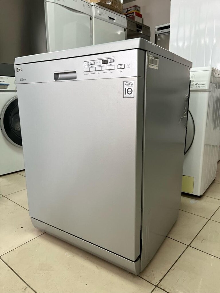 LG 5 programlı ultra sessiz tertemiz bulaşık makinesi - 2