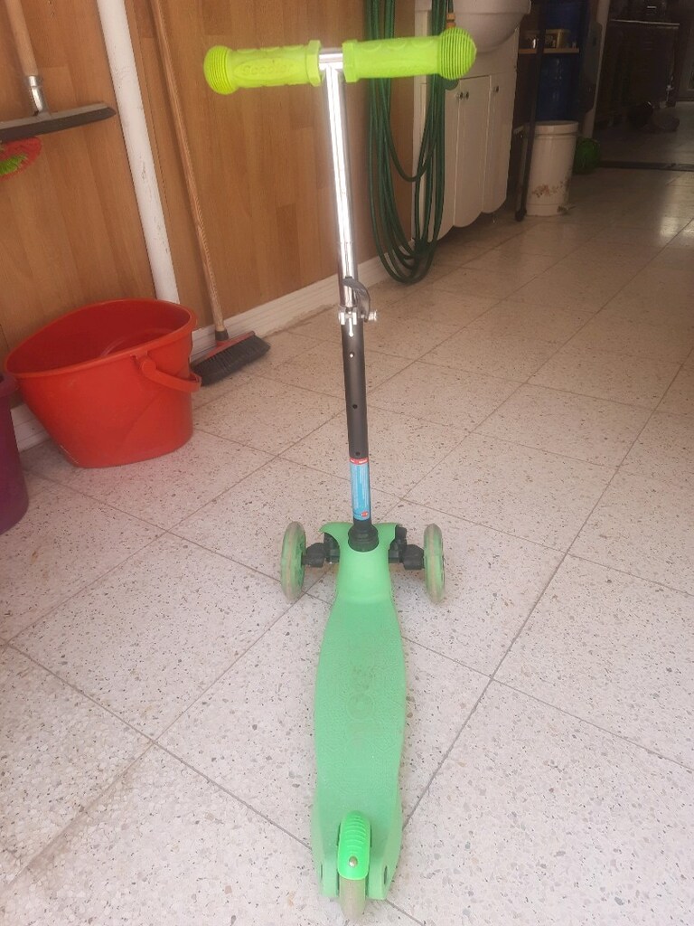 SHİNARO MİNİ SCOOTER IŞIKLI - 3