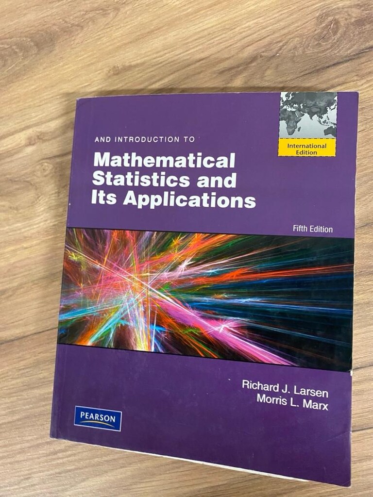 pearson mathematical statistics kitabı - 4