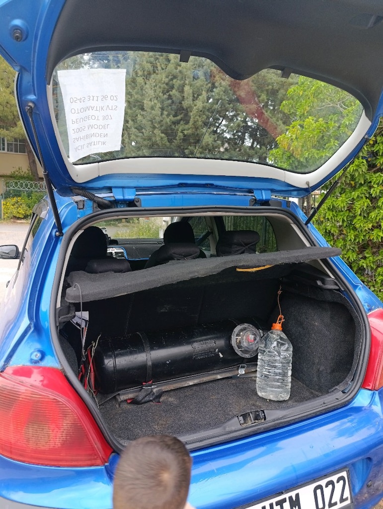 acil satılık Peugeot 307 - 10