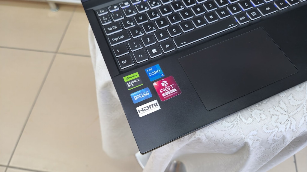 ABT BİLİŞİM –Monster | i5-12450H | 16 GB | 1 TB M.2 | RTX 4060 8 GB - 3