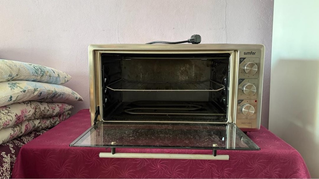 Simfer M4203 Turbo Midi Fırın 42 LT | Tam Çalışır | Kutulu - 5
