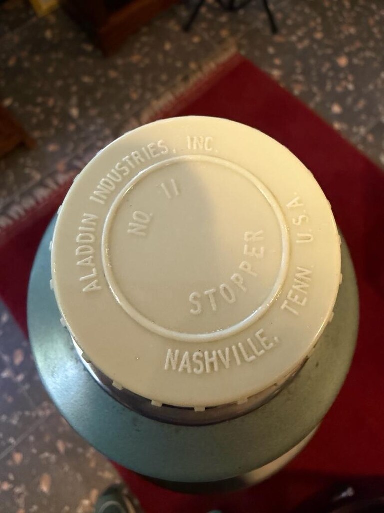 Vintage Aladdin Stanley A-945B Termos - 7