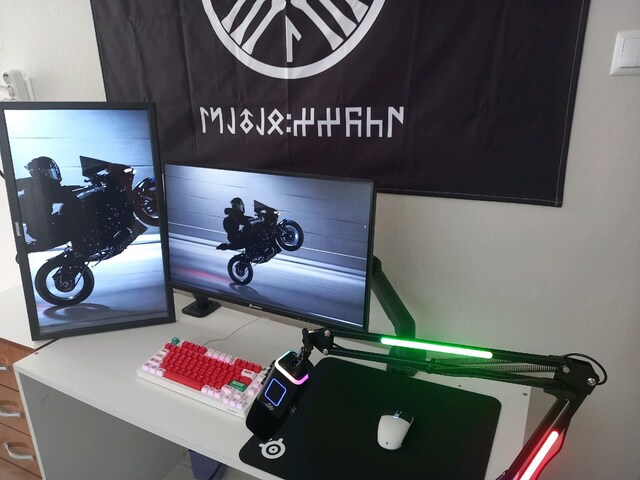 RTX 5060 / 260Hz MONİTÖR Full Setup