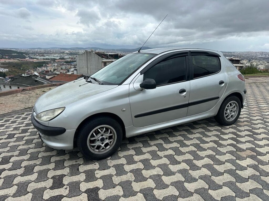 pejo 206 1,4 tdi klimalı sshibinden satılık - 12