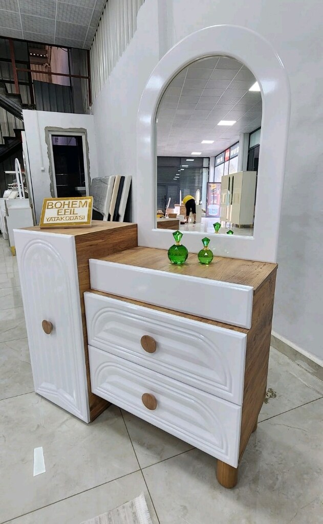 YATAK ODASI TAKIMI MDF İNDİRİMLİ - 3