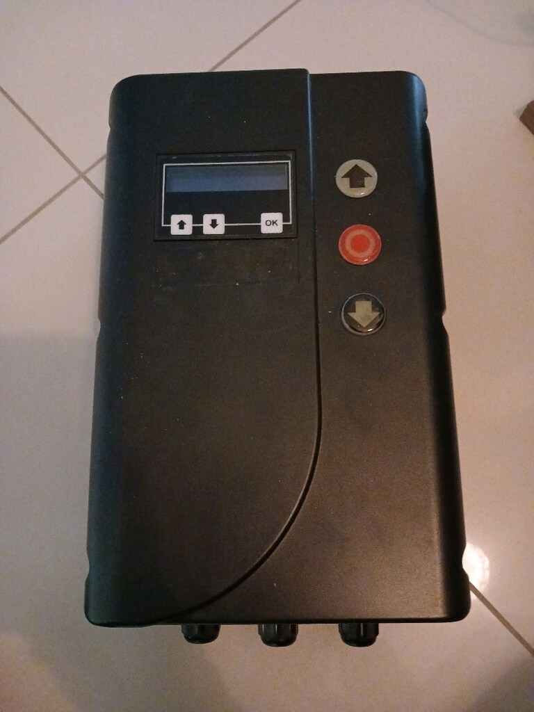 Endüstriyel kapı motoru - 4
