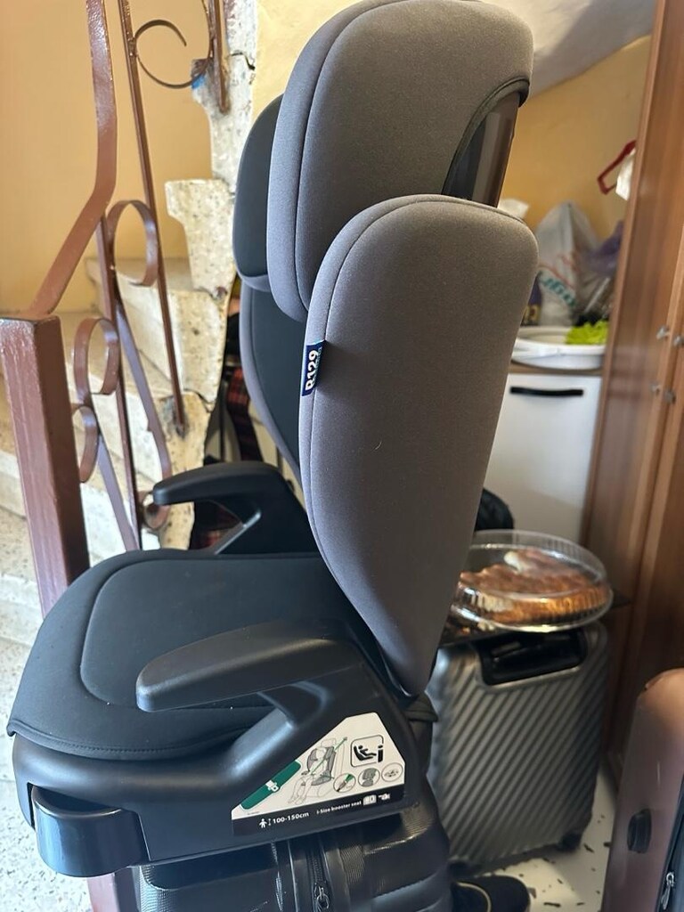 Sıfır Graco Junior Maxi i-Size R129 Oto Koltuğu – 100-150 cm - 3