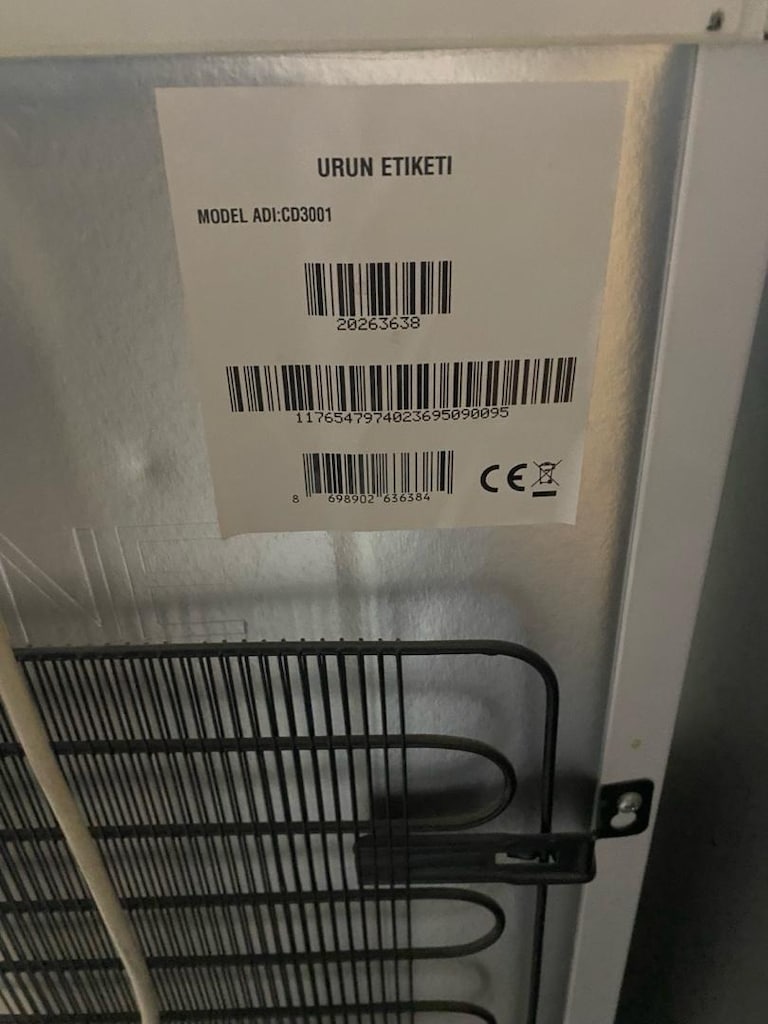 Vestel 3 Çekmeceli Derin Dondurucu - 3