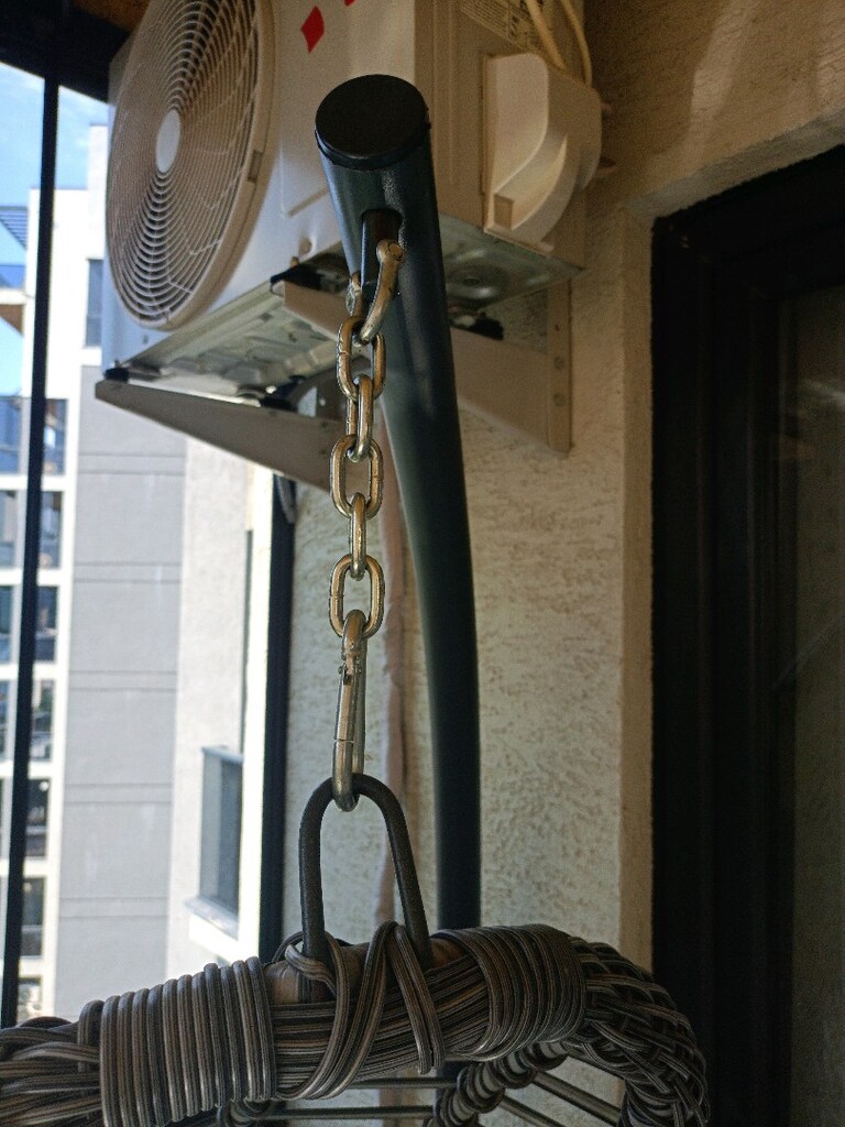 bahçe balkon salıncağı - 3