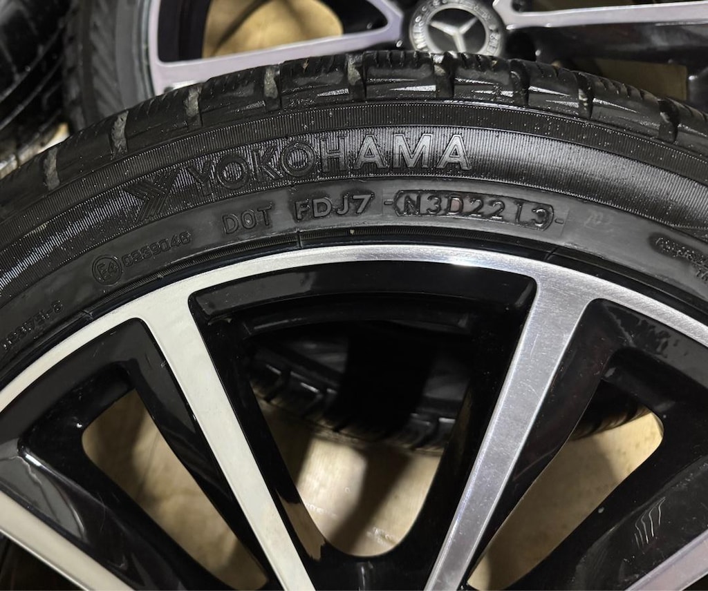 Mercedes jant lastik takimi sifir ayarinda 5x112 18 inç - 12