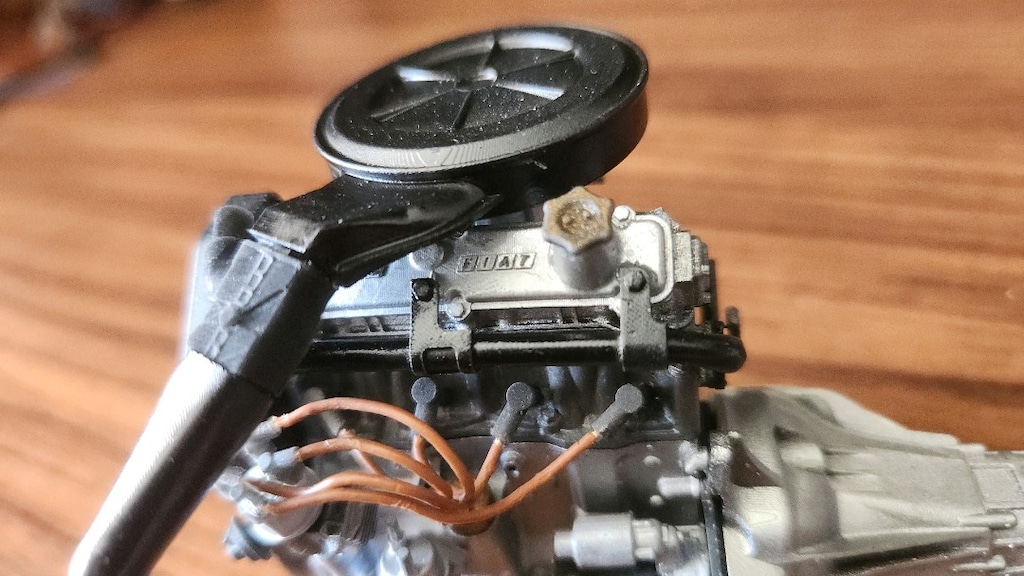 1/10 boyutunda Tofaş SLX Detaylı Motor Maketi - 8