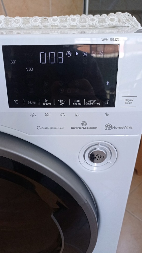 Çamaşır makinesi 10 kg yeni gibi - 3