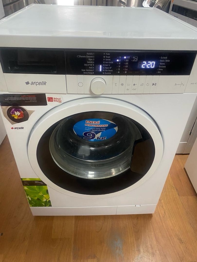 Ucuz ve Sorunsuz 9 kg Arçelik Çamaşır Makinesi! - 4