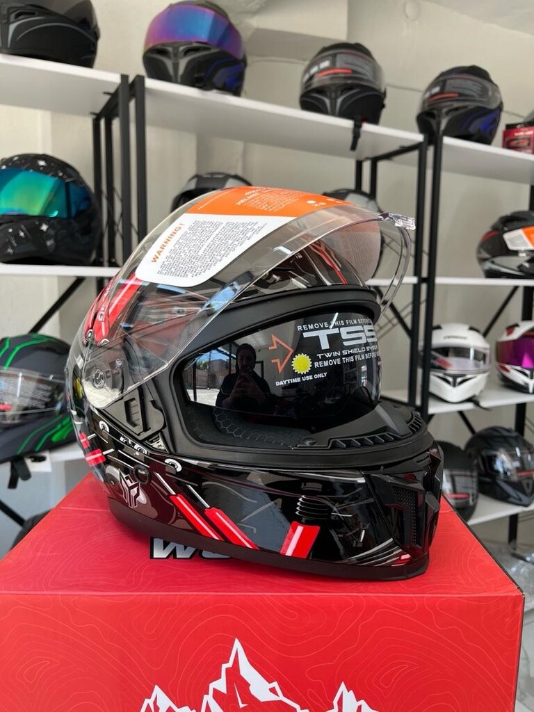 kask fullface Molixing sıfır kampanya - 3