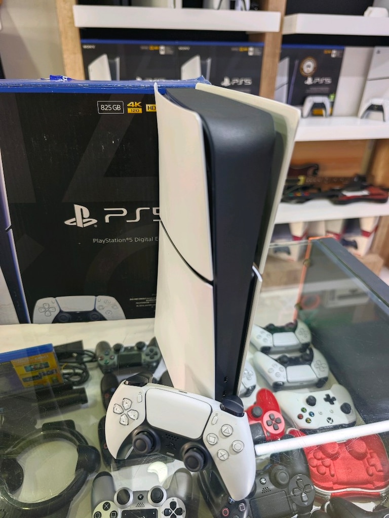 PS5 SLİM MODEL CFİ-2118 ÇOK TEMİZ KUTULU 6 AY GARANTİLİ BELGELİ - 2