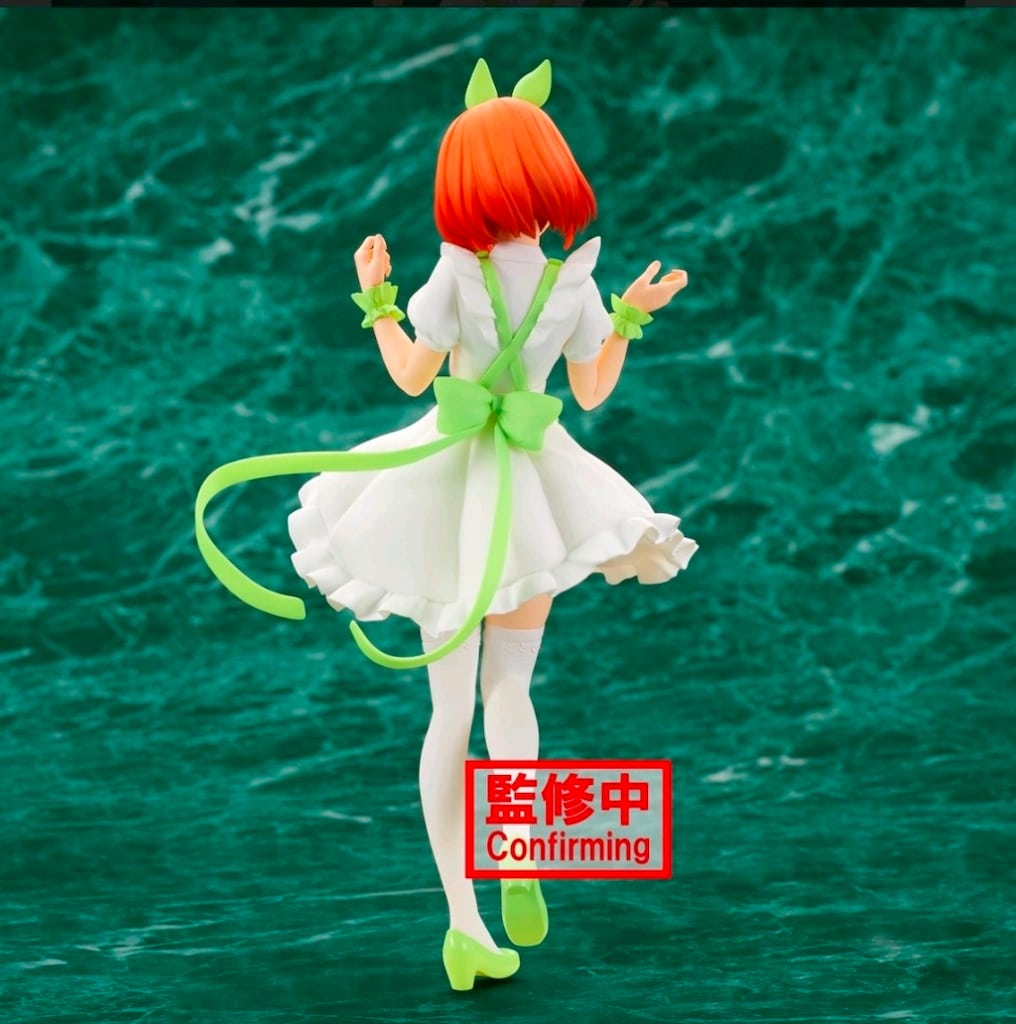 Yotsuba Nakano Nurse Figürü - 5
