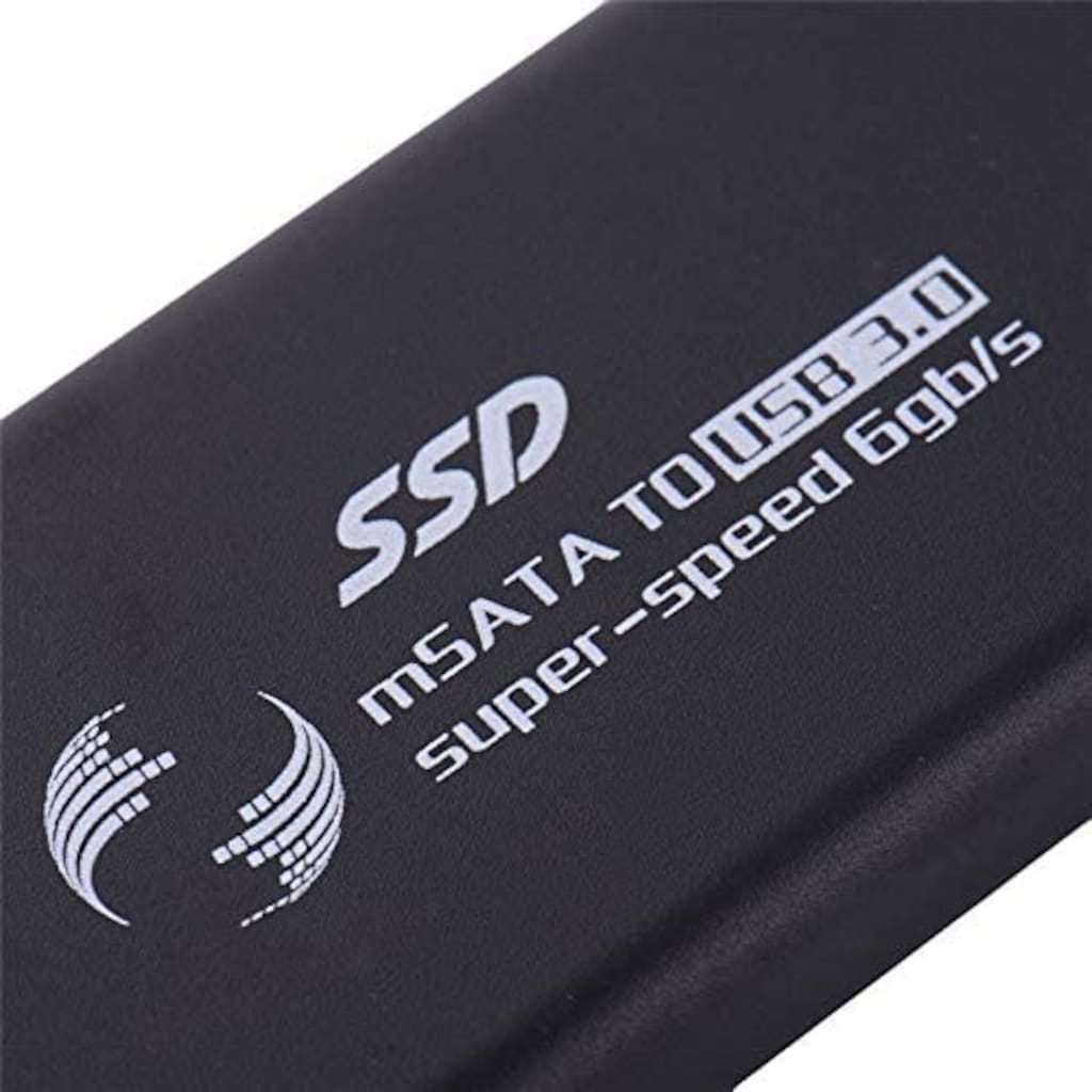 Mini Pci-E Msata To USB 3.0 SSD Kutu Harddisk Kutusu - 5