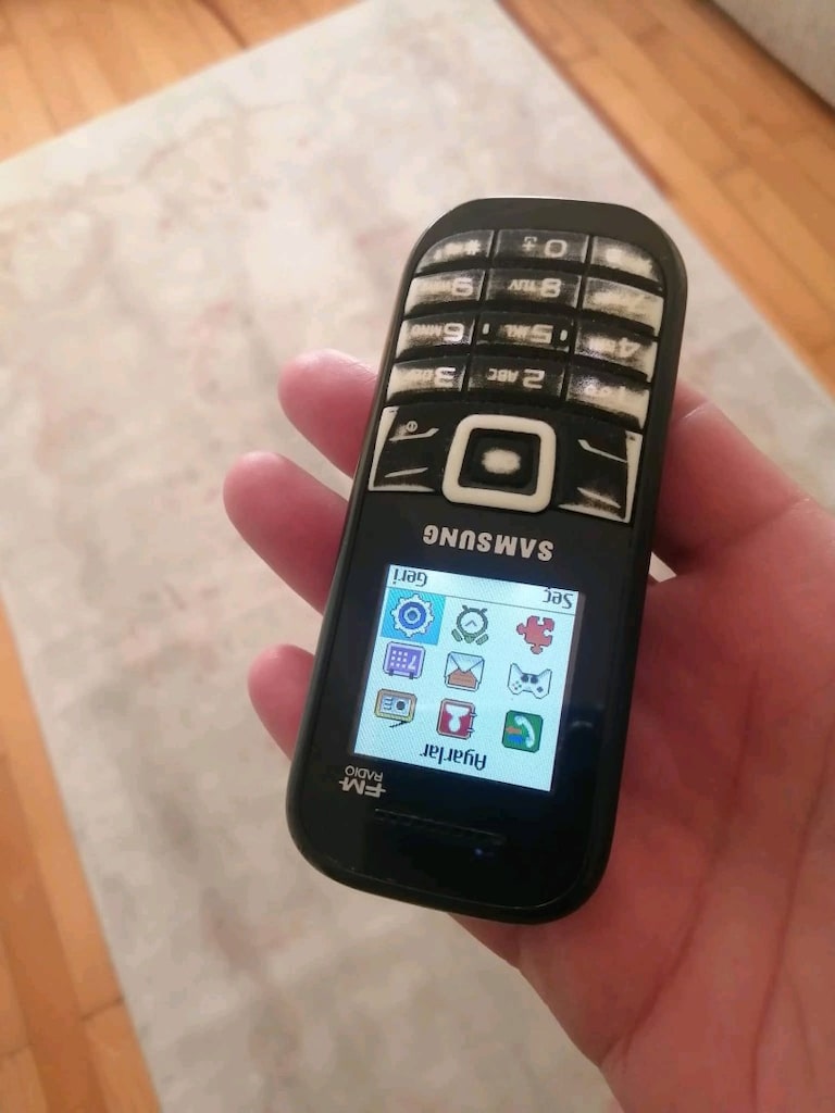 SAMSUNG 1205 MARKA TELEFON TR KAYITLI - 3