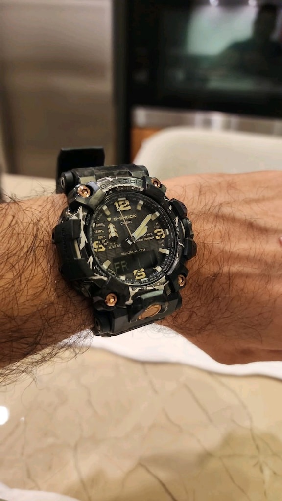 Efsane G-shock'un Efsane Modeli Gwg-2000cr - 7