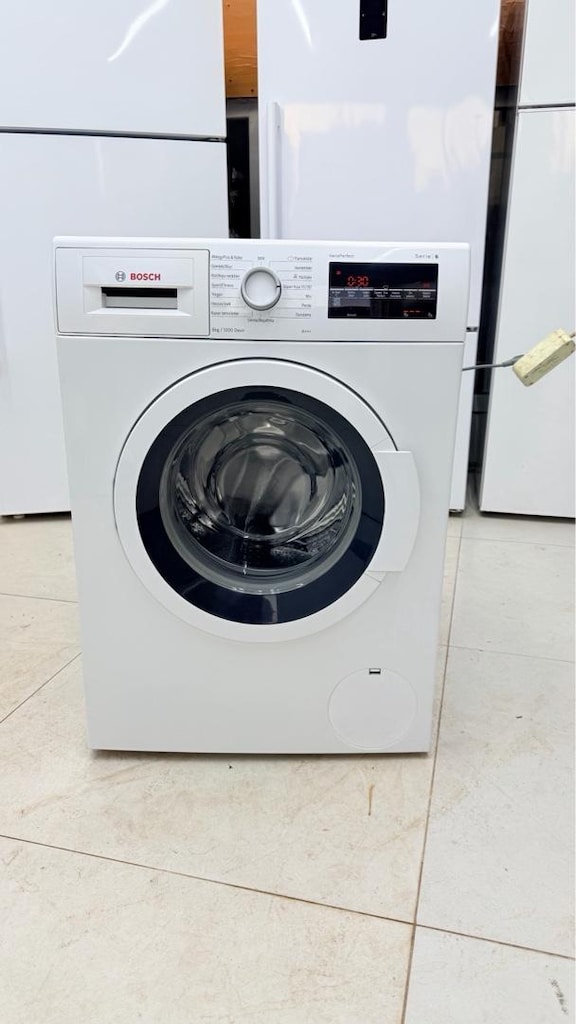 Bosch Serie 6 8 KG 1200 Devir Çamaşır Makinesi – Çok Temiz, Sorunsuz - 2