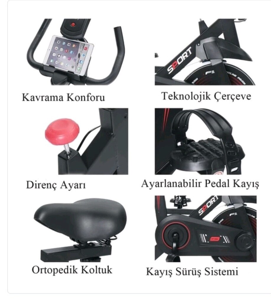 Kondisyon Bisikleti - 6