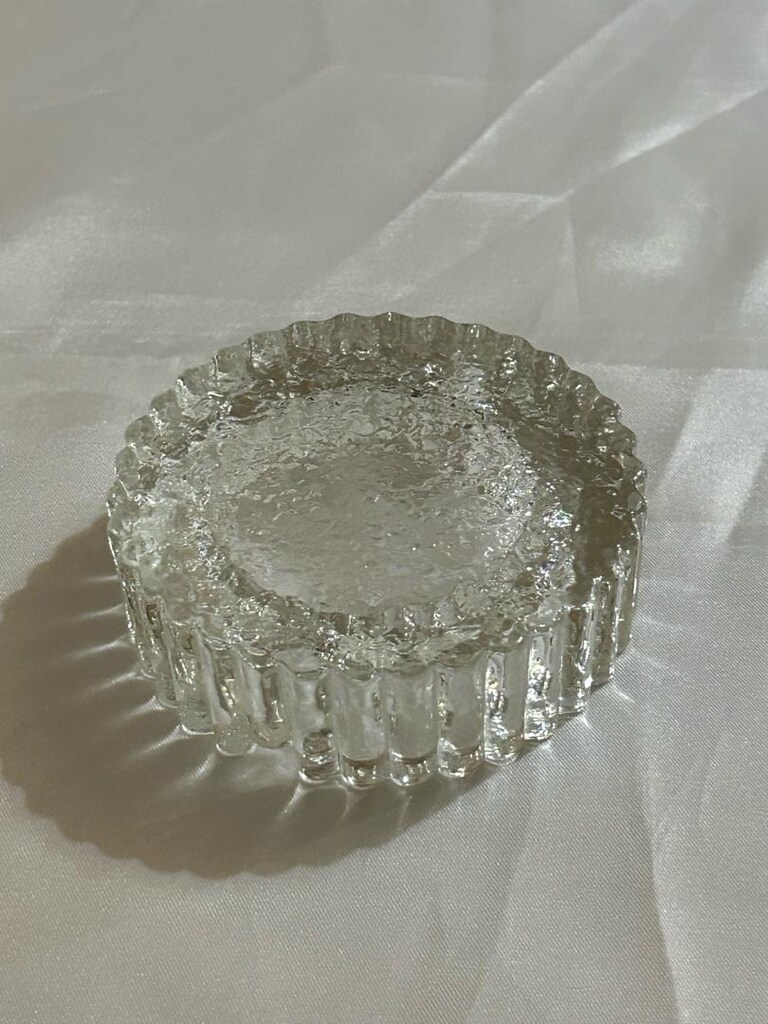 Kesme Cam Dönem Kül tablası - 7
