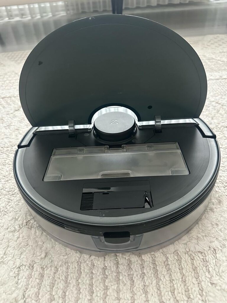 Roborock S5 Max Vakuum Cleaner Siyah Akıllı Robot Süpürge Ve Paspas - 2